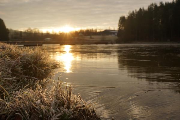 Eiszeit am Eginger See