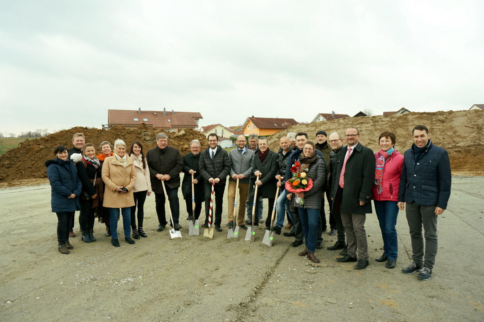 Spatenstich für 89 neue Kita-Plätze